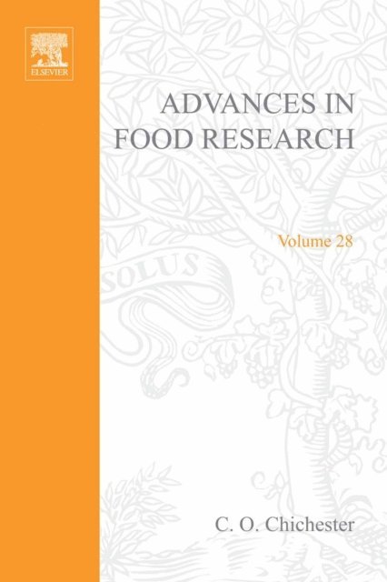 Advances in Food Research, E-bok