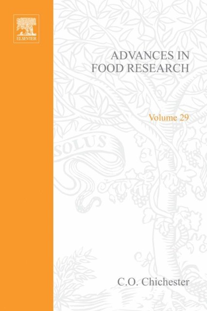 Advances in Food Research, E-bok