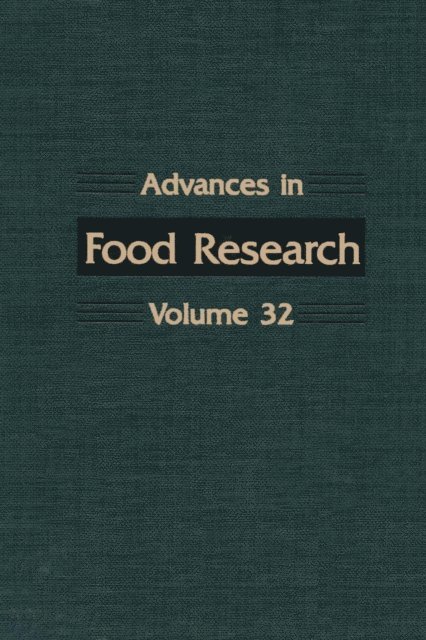 Advances in Food Research, E-bok