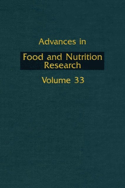 Advances in Food and Nutrition Research, E-bok