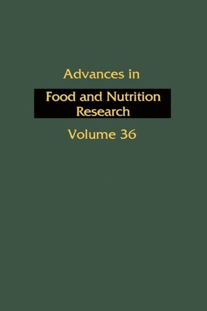 Advances in Food and Nutrition Research, E-bok