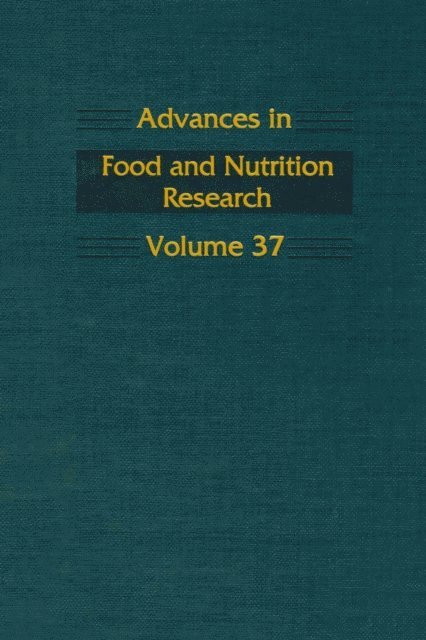 Advances in Food and Nutrition Research, E-bok
