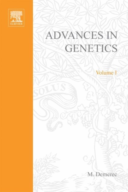 Advances in Genetics, E-bok