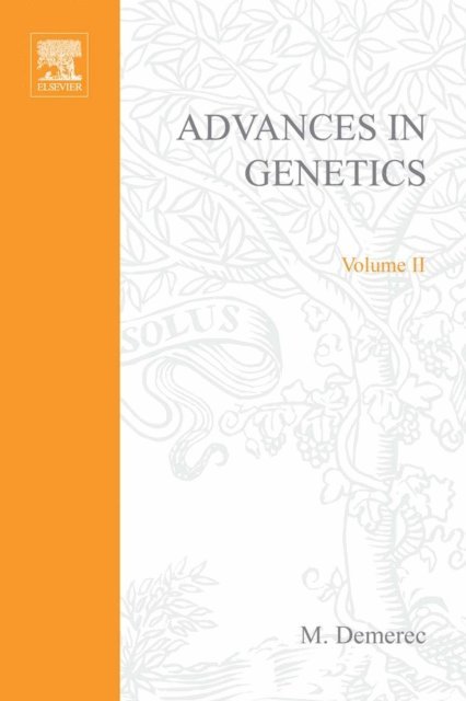 Advances in Genetics, E-bok