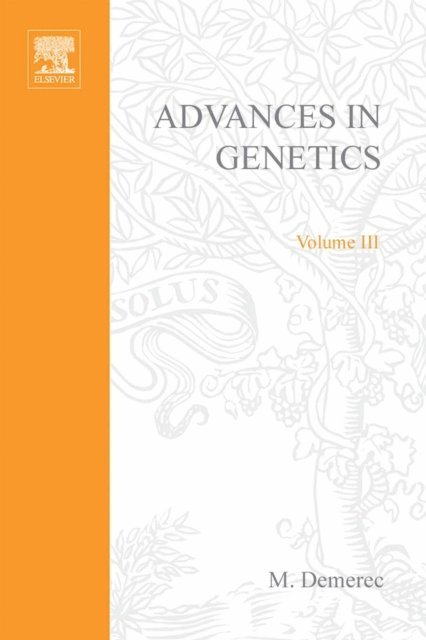 Advances in Genetics, E-bok
