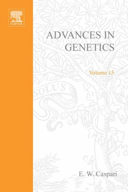 Advances in Genetics, E-bok