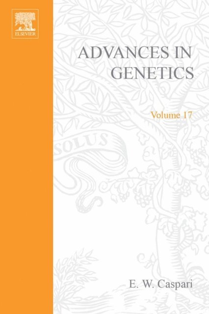 Advances in Genetics, E-bok
