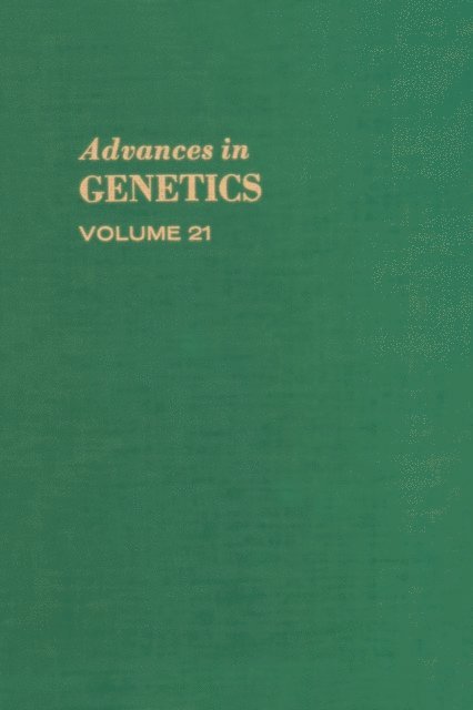 Advances in Genetics, E-bok