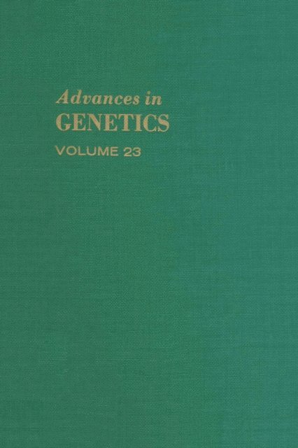 Advances in Genetics, E-bok