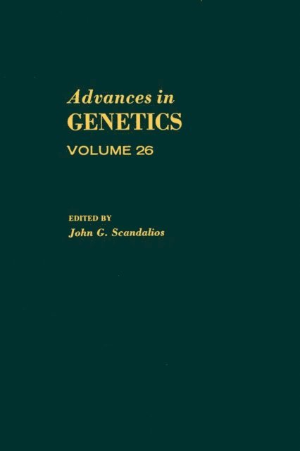 Advances in Genetics, E-bok