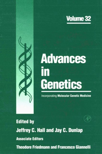 Advances in Genetics, E-bok