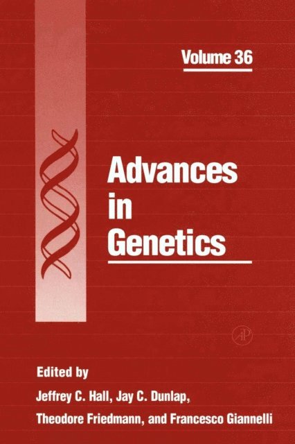 Advances in Genetics, E-bok