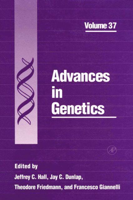 Advances in Genetics, E-bok