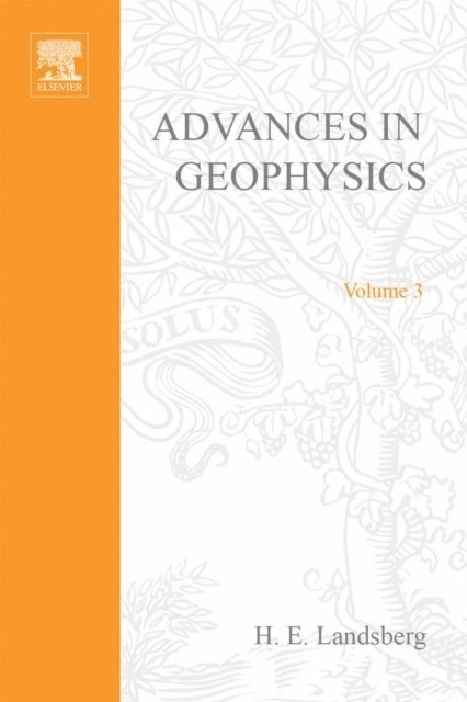 Advances in Geophysics, E-bok