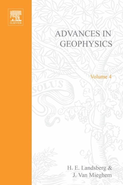Advances in Geophysics, E-bok