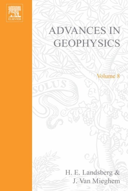 Advances in Geophysics, E-bok