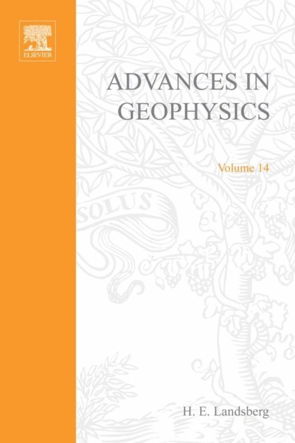 Advances in Geophysics, E-bok