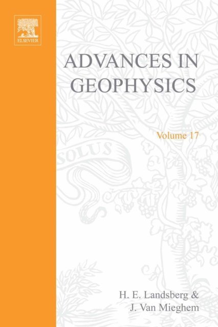 Advances in Geophysics, E-bok