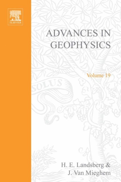 Advances in Geophysics, E-bok