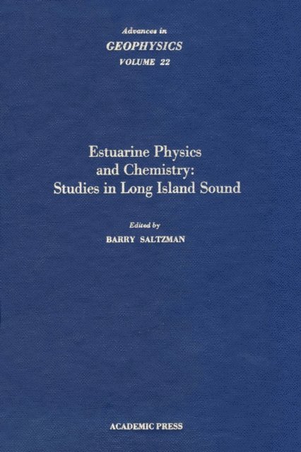 Advances in Geophysics, E-bok