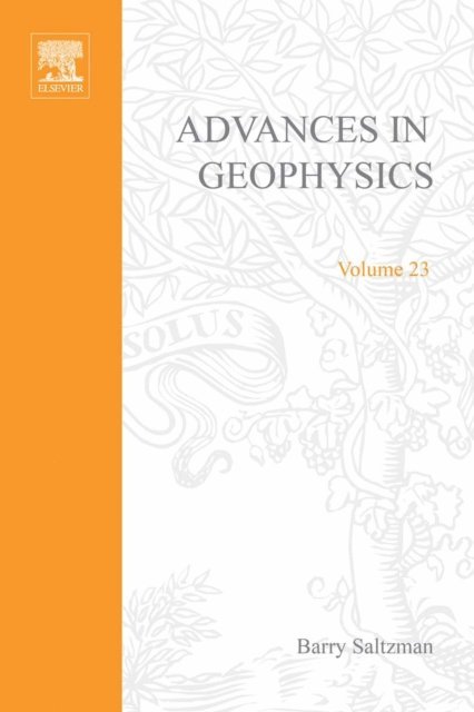 Advances in Geophysics, E-bok