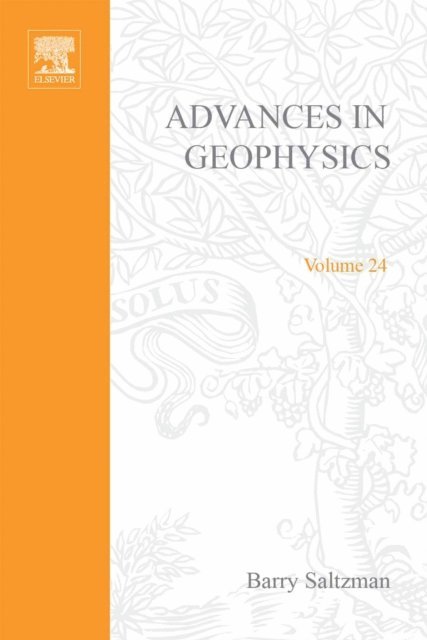 Advances in Geophysics, E-bok