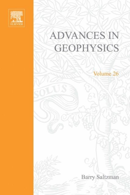 Advances in Geophysics, E-bok