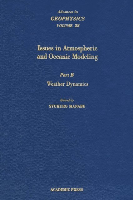 Advances in Geophysics, E-bok