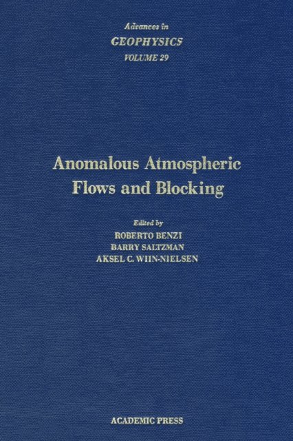 Advances in Geophysics, E-bok