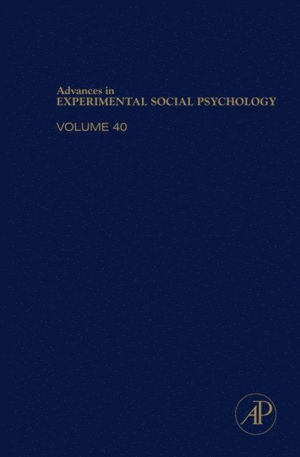 Mark P. Zanna - Advances in Experimental Social Psychology, E-bok
