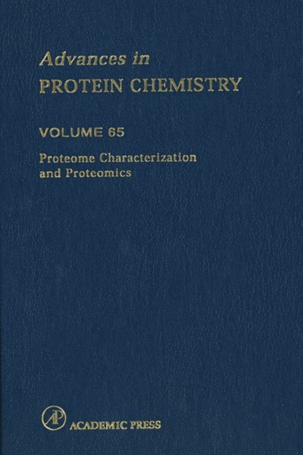 Richard D. Smith, Timothy D. Veenstra - Proteome Characterization and Proteomics, E-bok