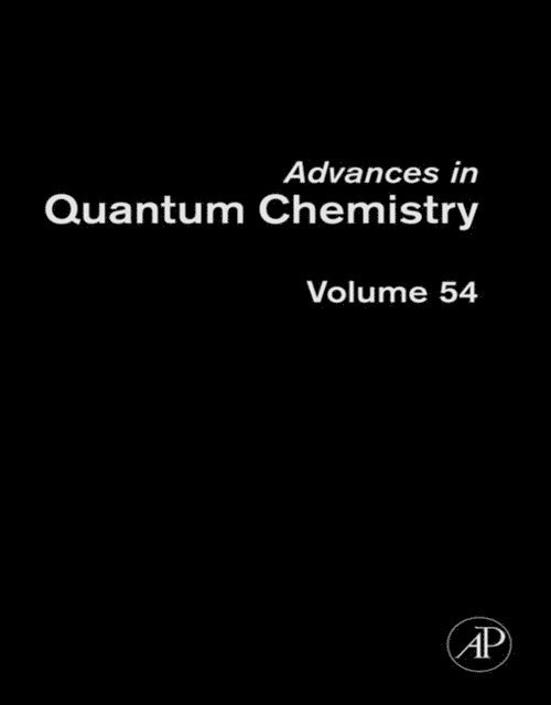 Advances in Quantum Chemistry, E-bok