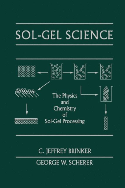 George W. Scherer, C. Jeffrey Brinker - Sol-Gel Science, E-bok