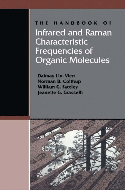 Jeanette G. Grasselli, William G. Fateley, Norman B. Colthup, Daimay Lin-Vien - Handbook of Infrared and Raman Characteristic Frequencies of Organic Molecules, E-bok
