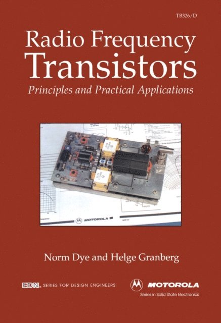 Helge Granberg, Norman Dye - Radio Frequency Transistors, E-bok
