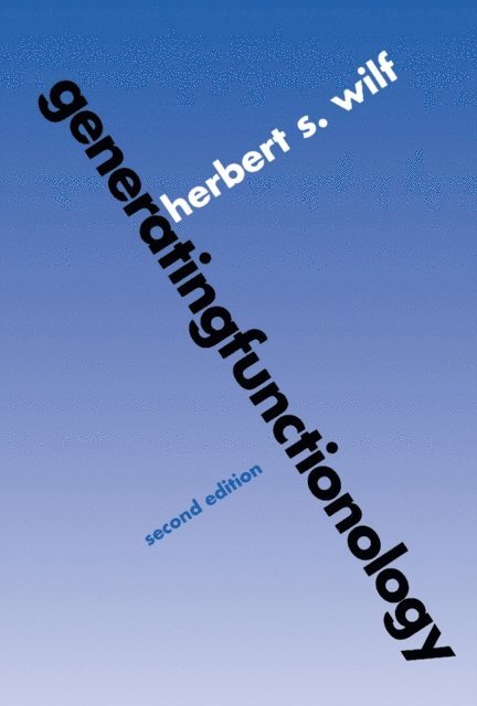 Herbert S. Wilf - Generating Functionology, E-bok