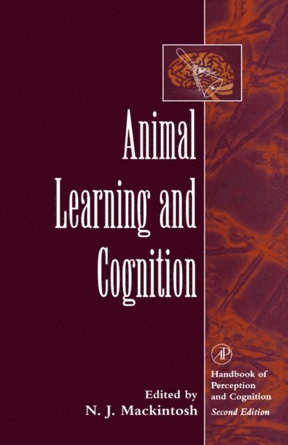 N. J. Mackintosh - Animal Learning and Cognition, E-bok