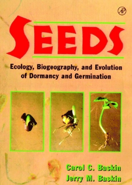 Jerry M. Baskin, Carol C. Baskin - Seeds, E-bok. Tillgänglighet: Lägg i varukorg