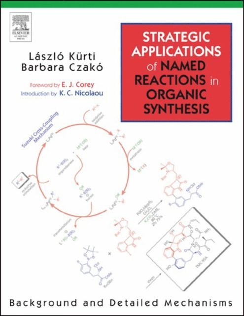 Barbara Czako, Laszlo Kurti - Strategic Applications of Named Reactions in Organic Synthesis, E-bok