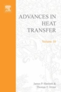 Advances in Heat Transfer, E-bok