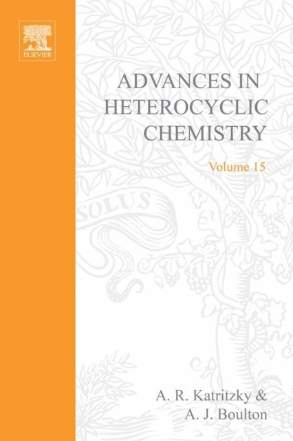 Advances in Heterocyclic Chemistry, E-bok