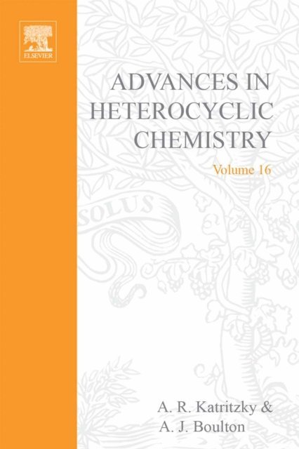 Advances in Heterocyclic Chemistry, E-bok