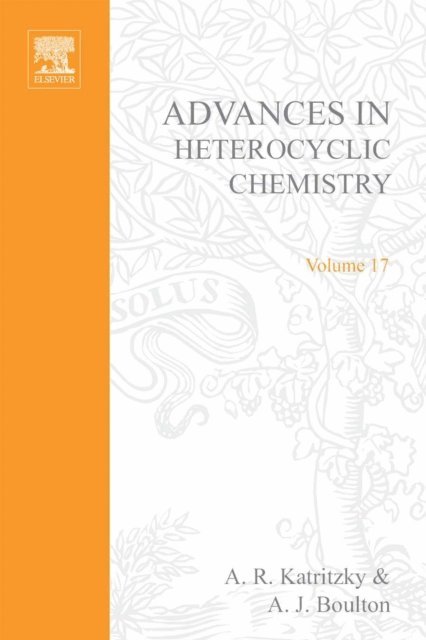 Advances in Heterocyclic Chemistry, E-bok