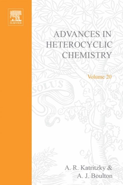 Advances in Heterocyclic Chemistry, E-bok