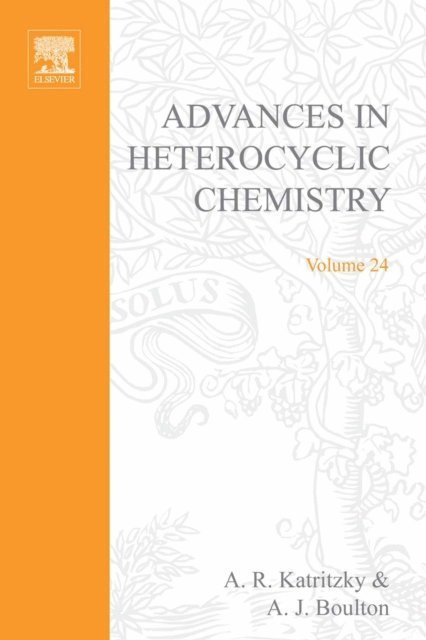 Advances in Heterocyclic Chemistry, E-bok