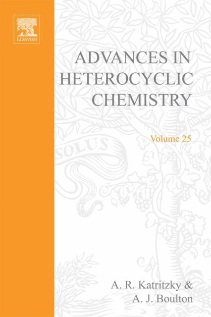 Advances in Heterocyclic Chemistry, E-bok