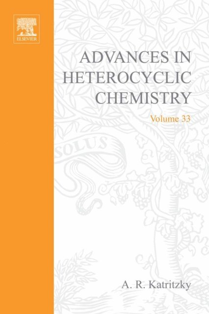 Advances in Heterocyclic Chemistry, E-bok