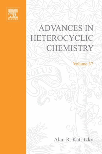 Advances in Heterocyclic Chemistry, E-bok