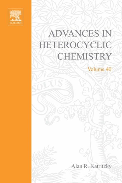 Advances in Heterocyclic Chemistry, E-bok