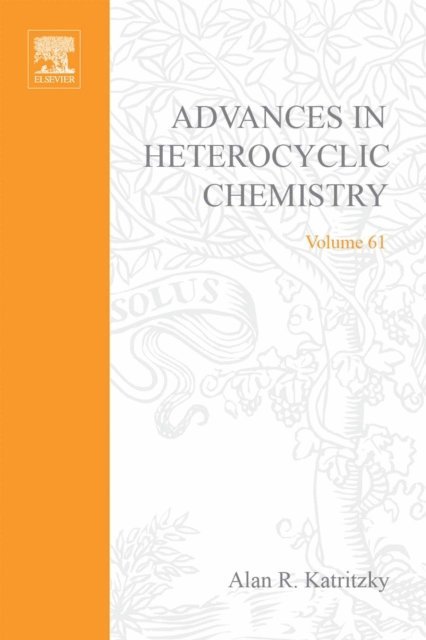 Advances in Heterocyclic Chemistry, E-bok